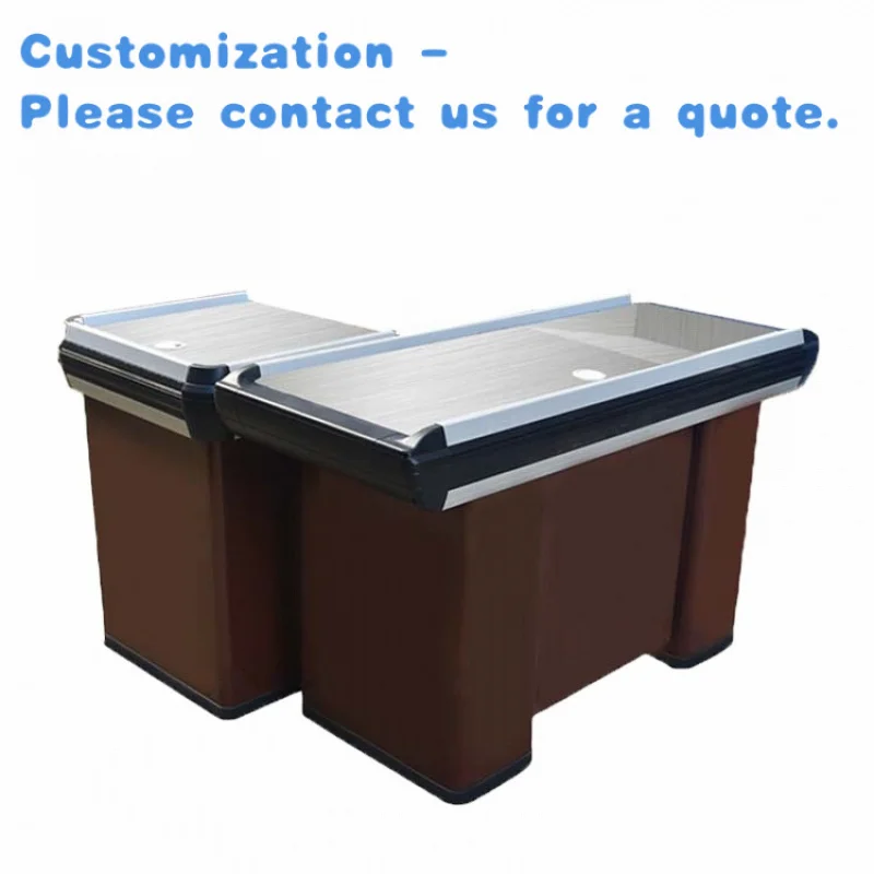 

custom.New Customized Innovative Product Best Selling Checkout Counter Grocery Store Shelves