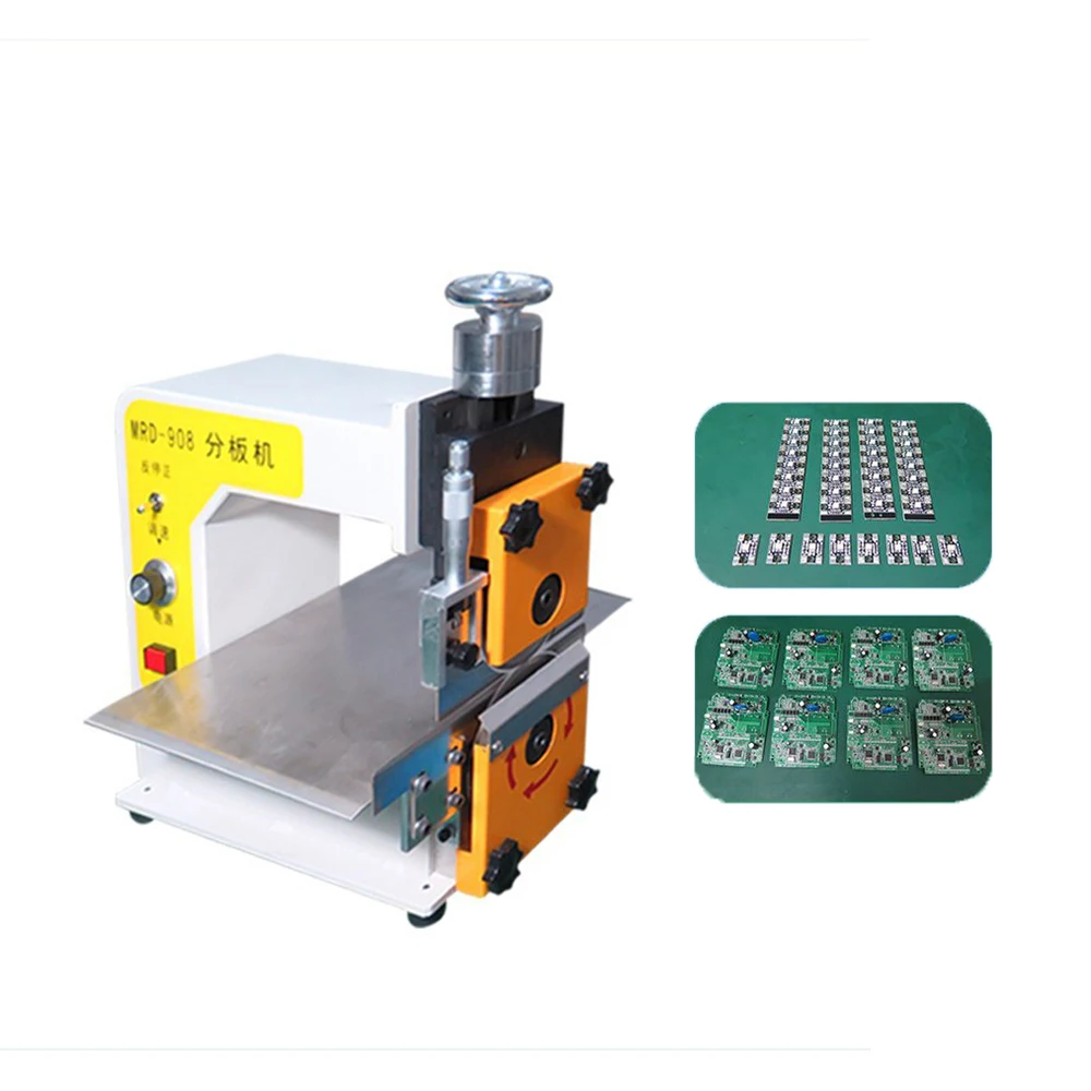 

V Cut Groove PCB Separating Separator Cutting Machine 220V New Arrival