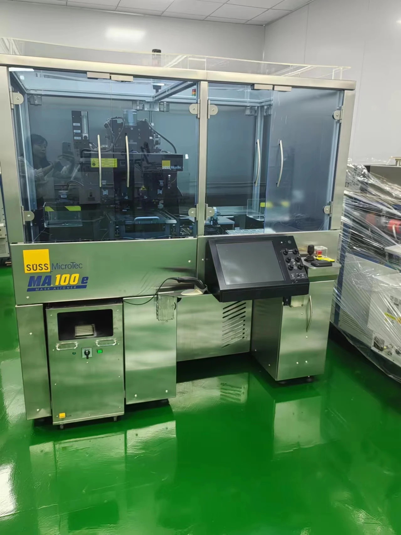 SUSS MA100e Gen2 Lithography Machine Mask Aligner of Compound Semiconductors Devices