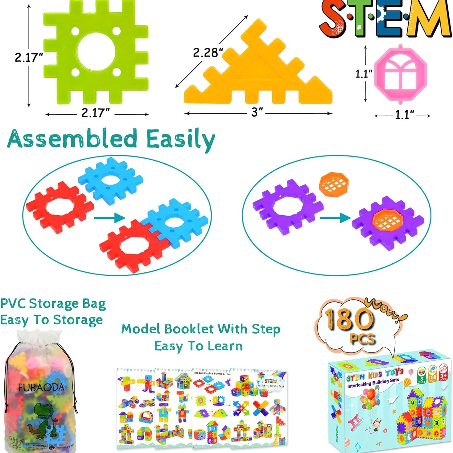 171 Uds. Bloques de construcción de números DIY juguete partículas grandes colorido creativo montar ladrillos bloques de matemáticas niños juguete de educación temprana