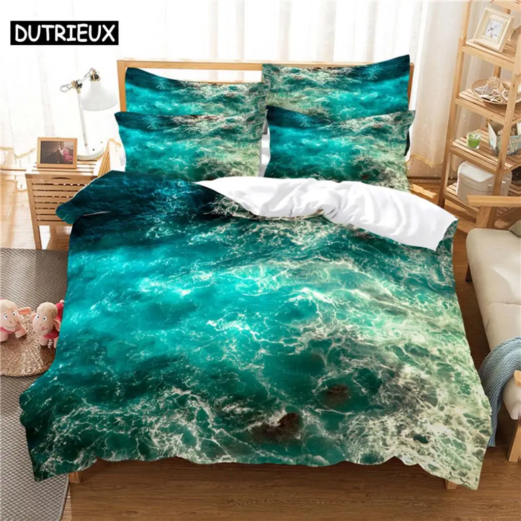 

Beautiful Scenery Bedding Set Duvet Cover Set 3d Bedding Digital Printing Bed Linen Queen Size Bedding Set Fashion Design