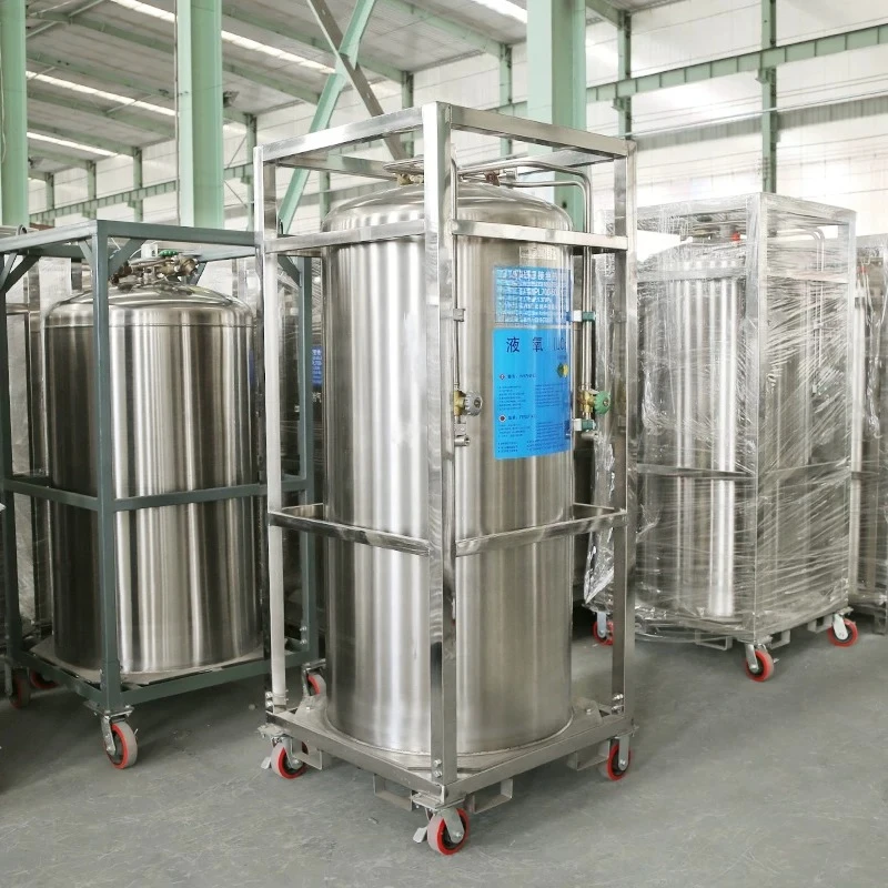 Liquid carbon dioxide dewar bottle Vertical-2.3MPA dewar bottle 500L 2.3MPa