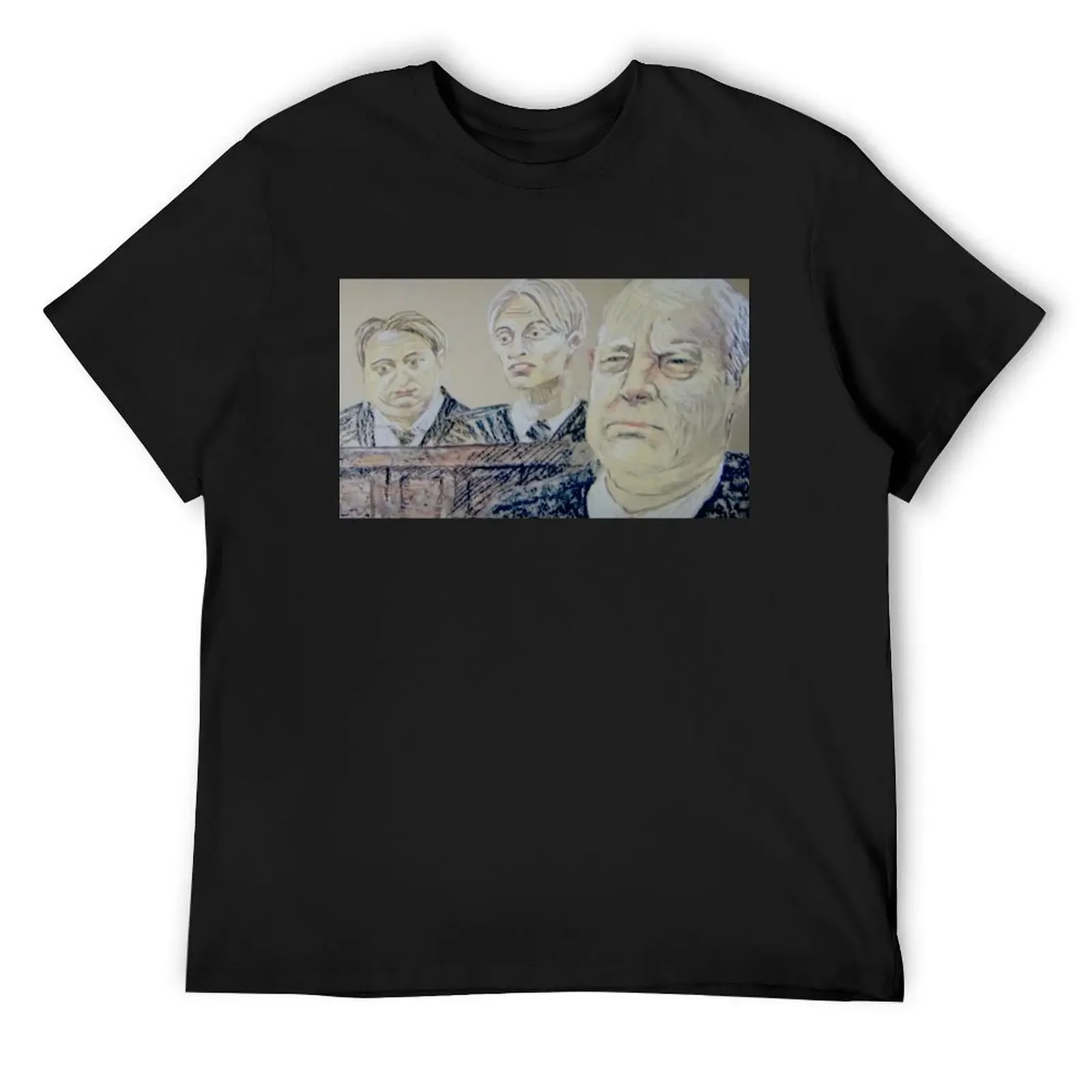 The Mucklowes in Court T-Shirt anime clothes customs design your own fruit of the loom mens t shirts