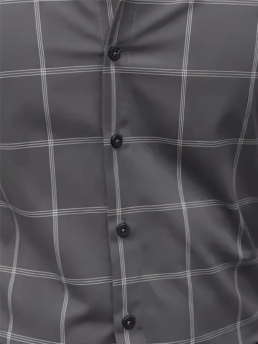 FGKKS 2024 Outdoor Casual Shirt For Men Slim Plaid Business Top High Quality Design Hot Street Wear Casual Shirt For Men