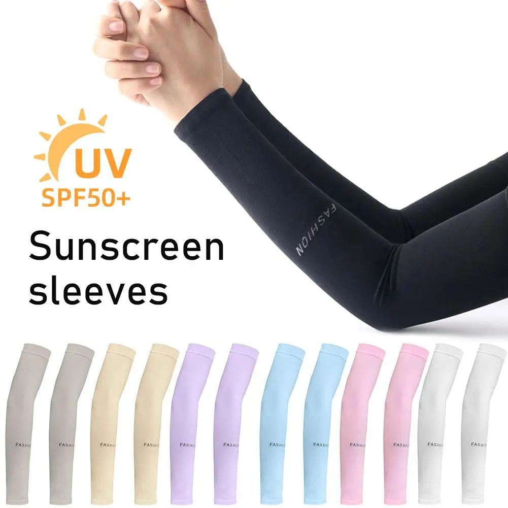 Cooling Arm Sleeves for Men & Women & Youth,Breathable, UPF 50+ UV Sun Protection, Sports Arm Sleeves for Outdoor Work, Sports