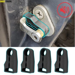 Door Lock Sound Deadener Door Striker Damper Buffer For GMC Yukon For Chevrolet Tahoe 2007–2014 For Hummer H2 Rattling Screak