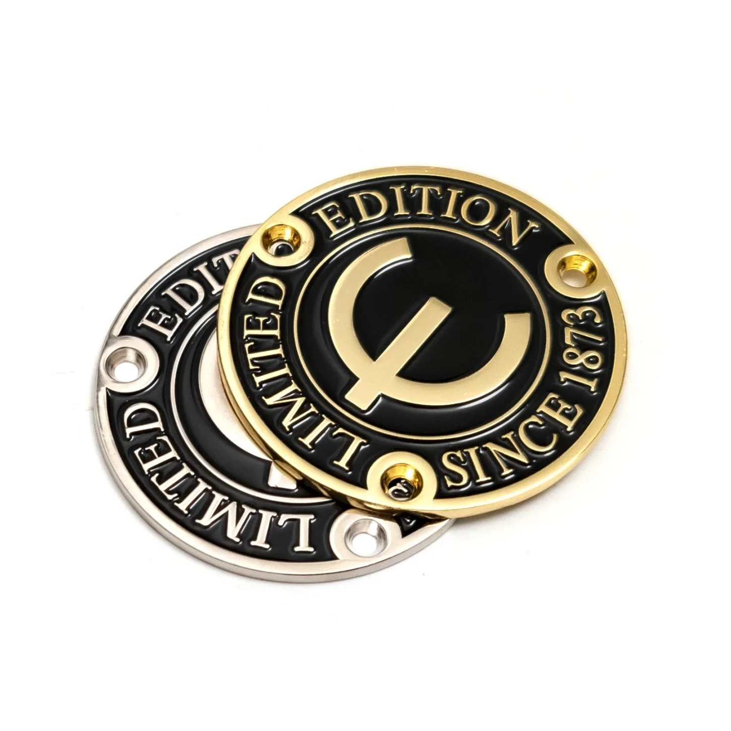 Cubierta de Placa Trasera para Interruptor de Guitarra, Metálica, Dorada y Cromada, para Guitarra Eléctrica Estilo LP SG, Piezas de Repuesto