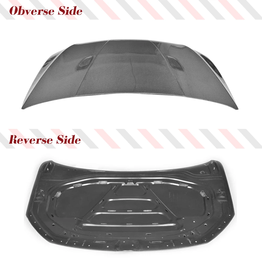 Carbon Fiber Car Front Engine Bonnets Hood Cover for VW Golf 7 VII MK7 GTI R Htachback 2014 - 2017 Car Front Body Kits