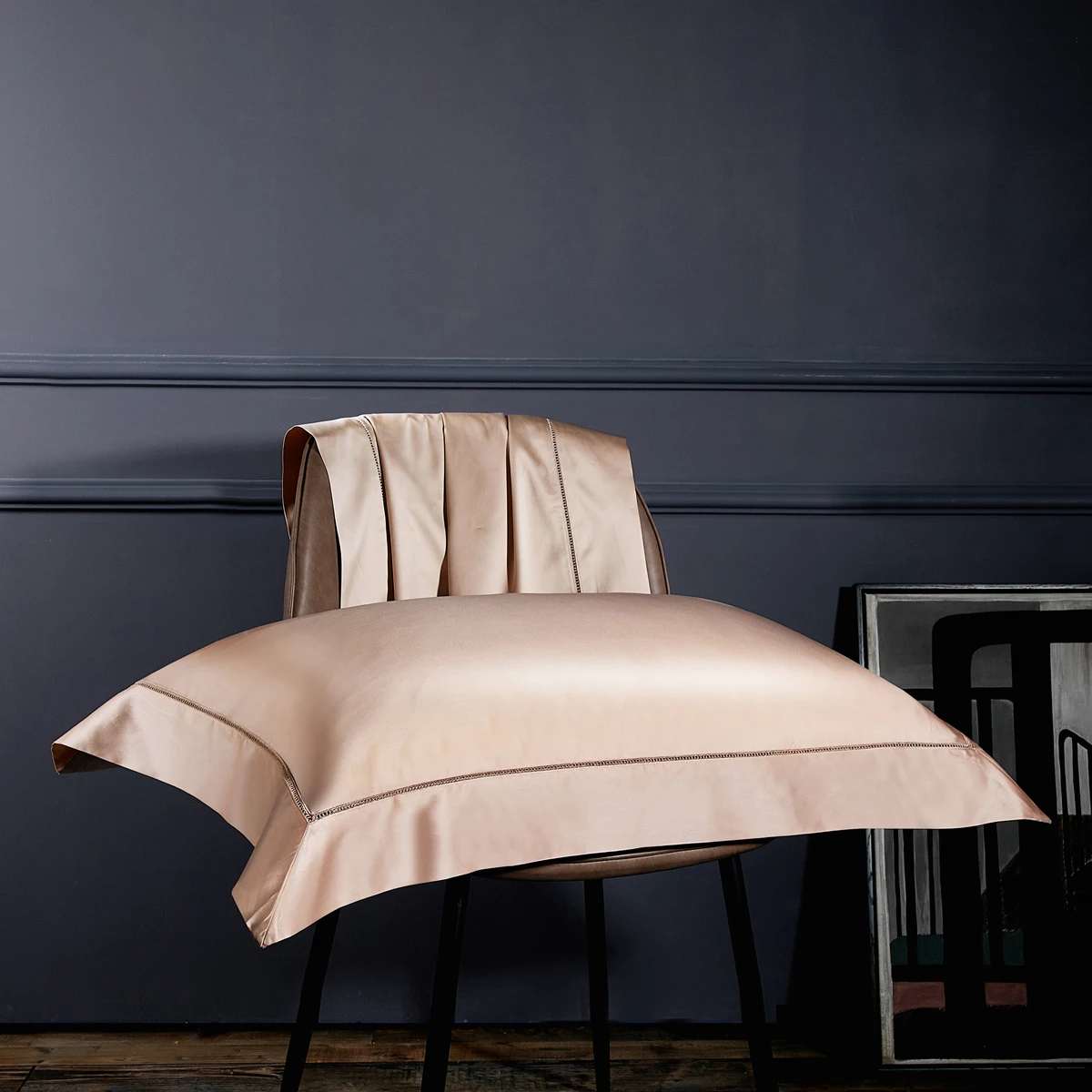 100% Egyptian Cotton Sheet Pil - огляд і ціна Silk Pillowcase Set