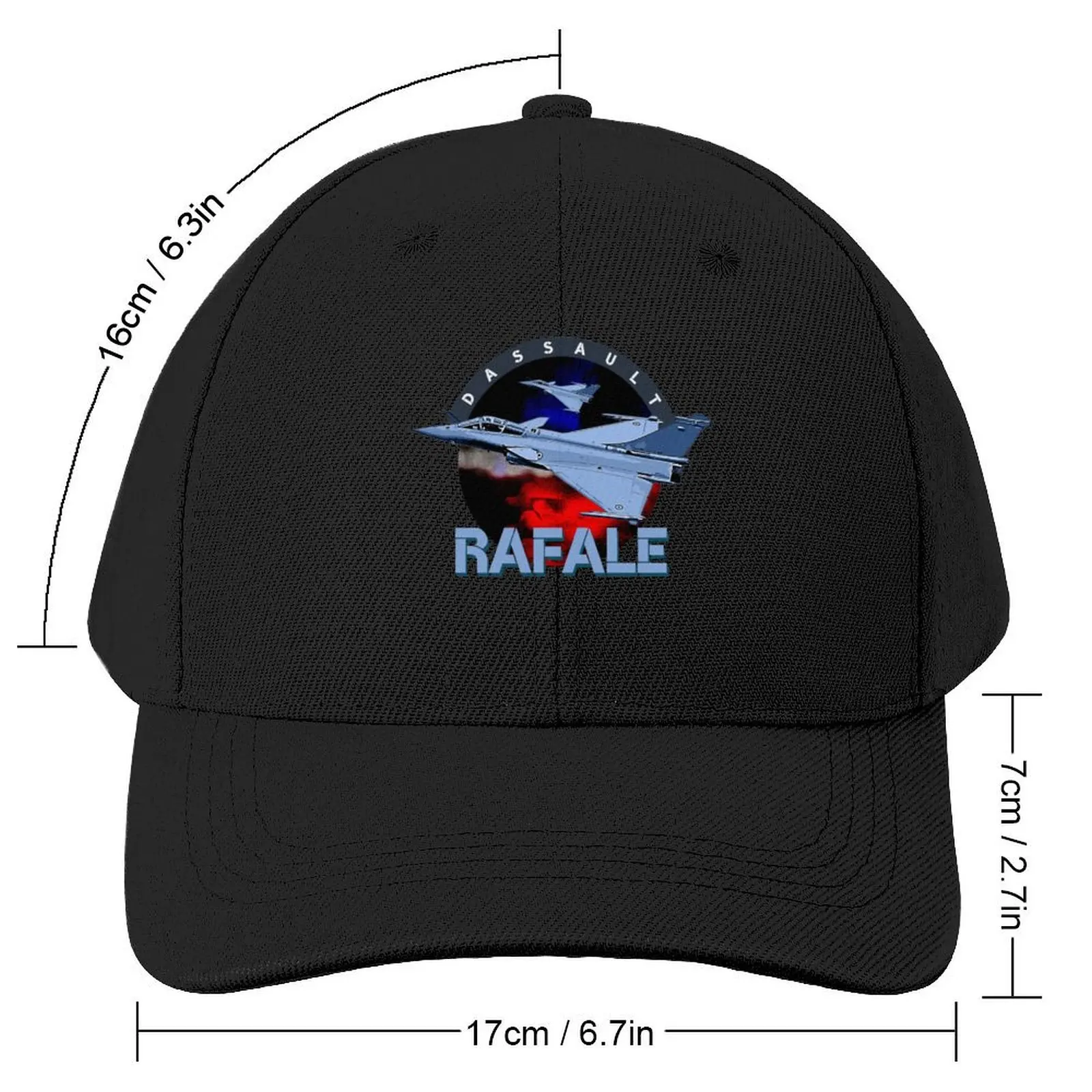 Dassault Rafale French Fighterjet Aircraft Baseball Cap Anime Icon Men's Caps Women's