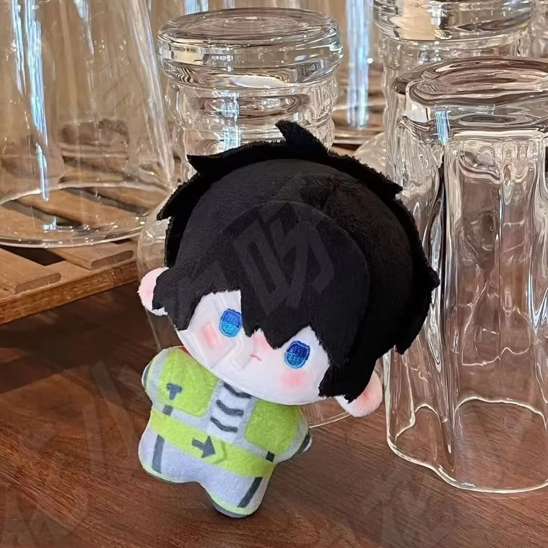 

Оригинальная периферийная фан-арт "Concave and Convex World", атрибут «Камилия», 10 см, хлопковая кукла с принтом, милая кукла в подарок