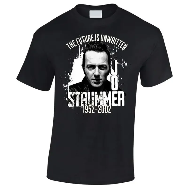 Joe Strummer T Shirt Homage The Clash Punk Rock Original Design