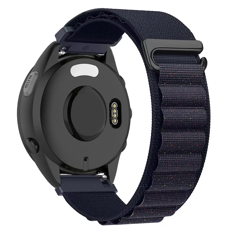 20 mm 22 mm Alpine Loop Nylonband für Garmin Forerunner 265 165 55 965 570 970 Armband Armband Garmin Active6-5/Venu 4/3 Gürtel