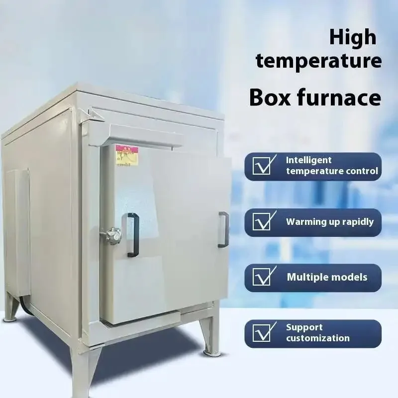 New High Temperature Box Type Resistance True Air Separation Furnace Muffle Laboratory Heating Electric Furnace