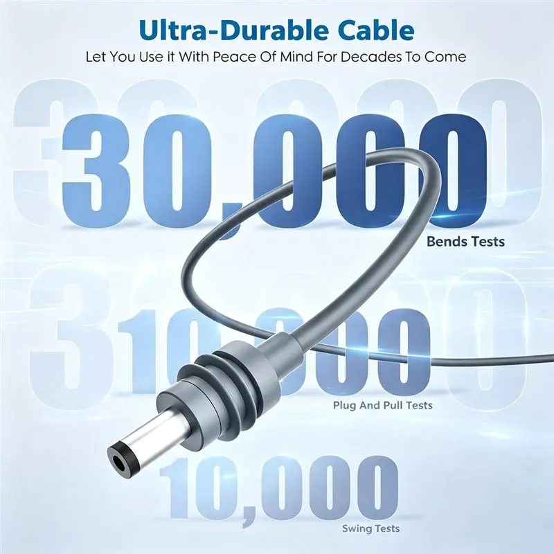 A53M-For Starlink Mini Power Cable 60W Replacement Power Supply Adapter DC 30V 2A Output Wall