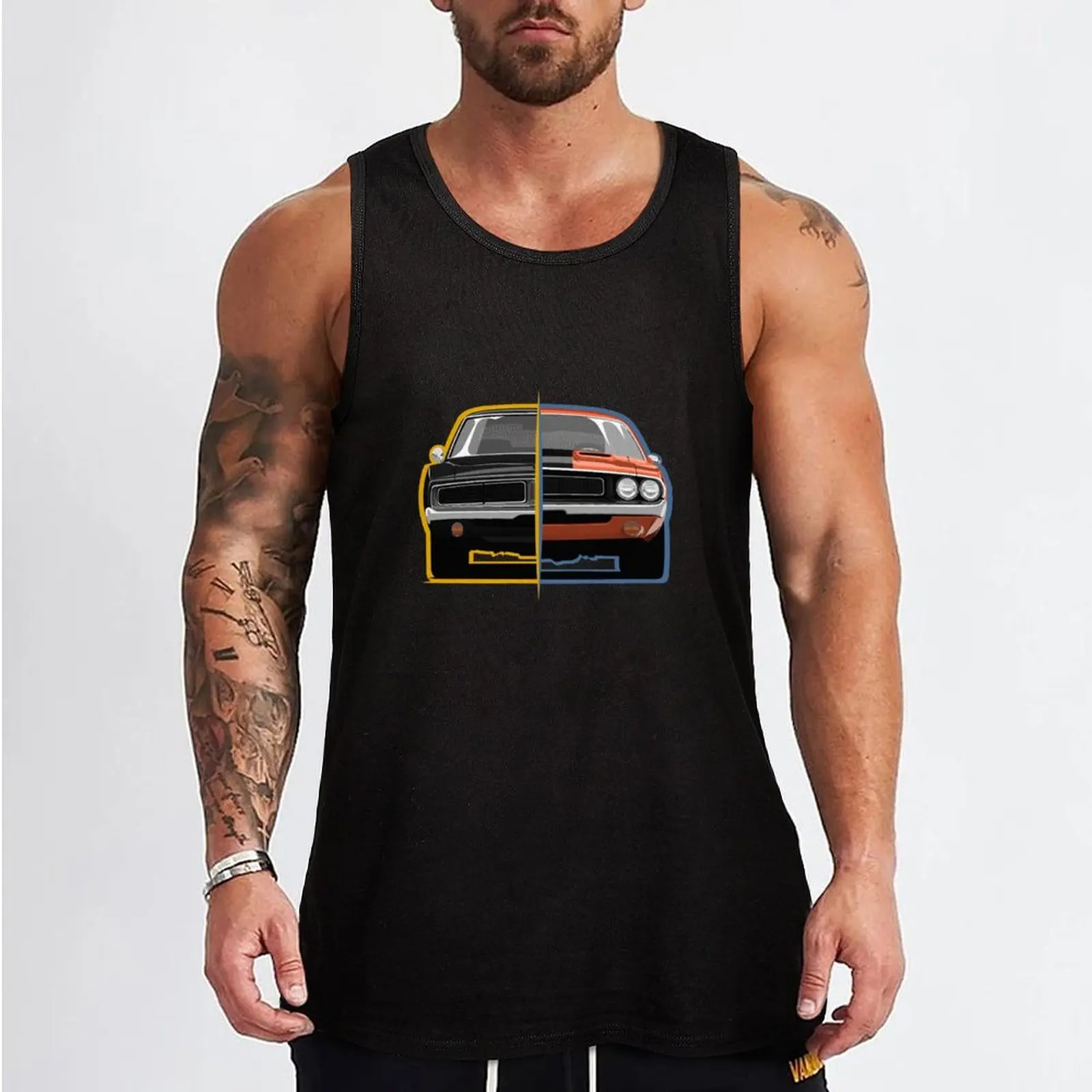 Choose your side Tank Top T-shirt men cool things