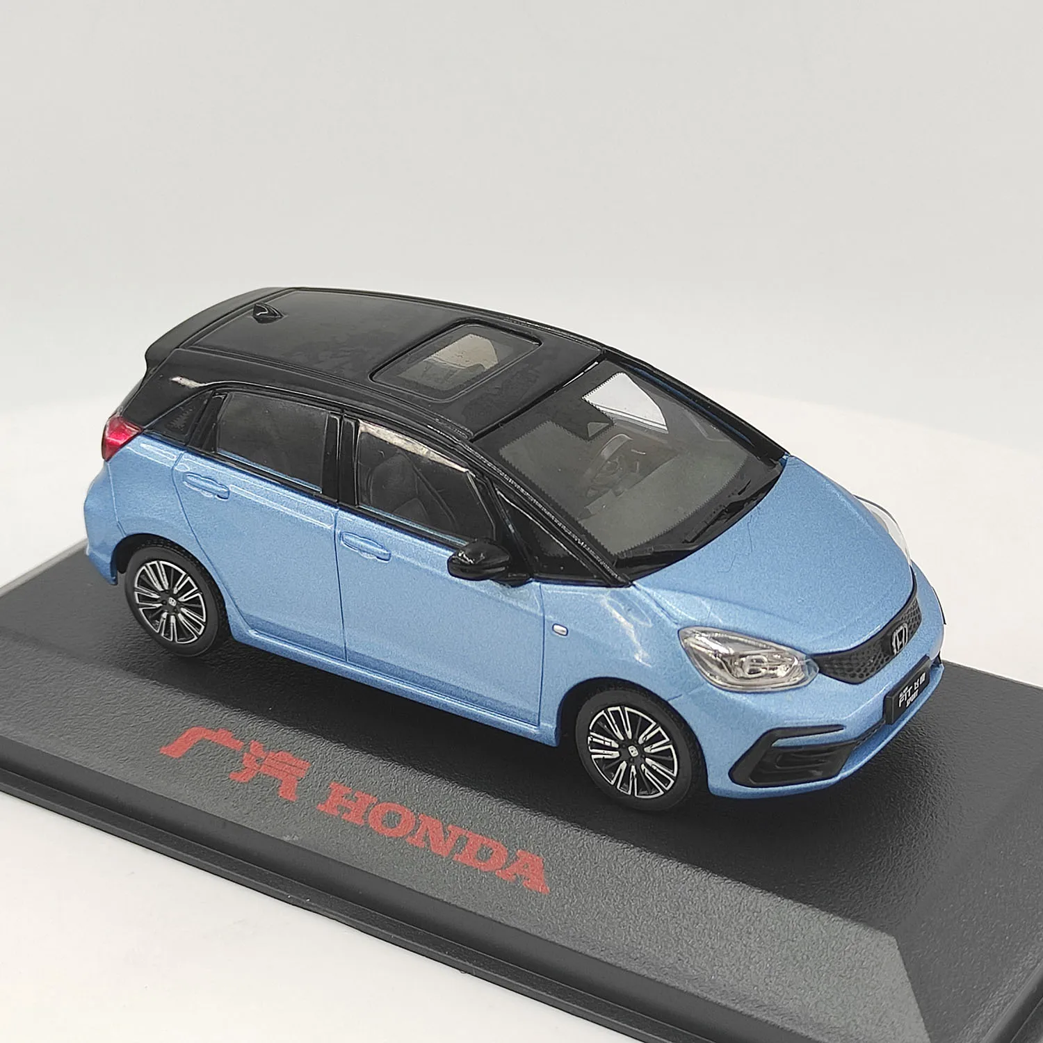 دييكاست 1:43 مقياس مصنع Guangqi هوندا جديد صالح كروسر سبيكة سيارة نموذج تحصيل لعبة هدية تذكارية عرض حلية #5