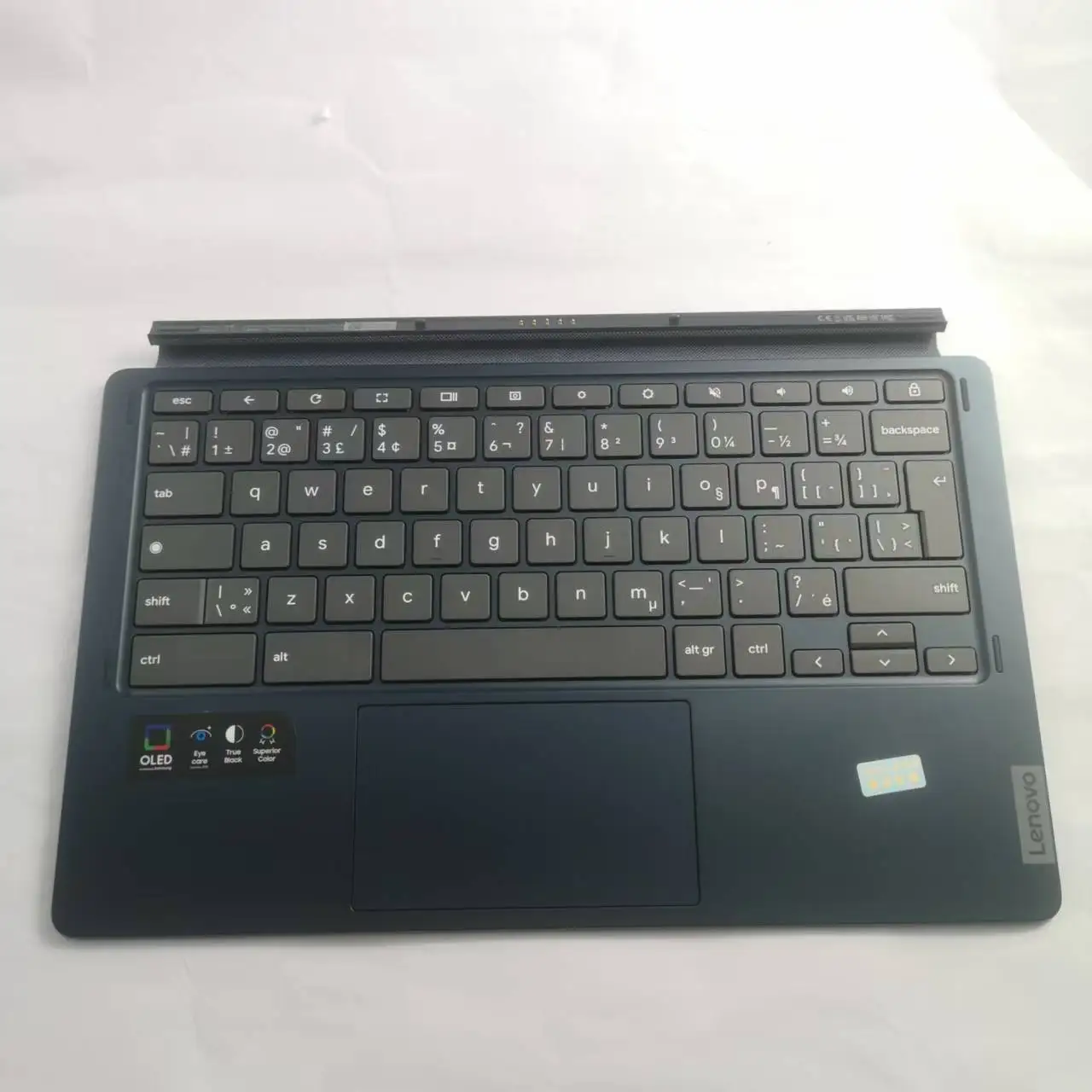

Новая канадская французская клавиатура duet5 для Lenovo Chromebook Keyboard Pack Duet 5 Android-планшетов 2 в 1