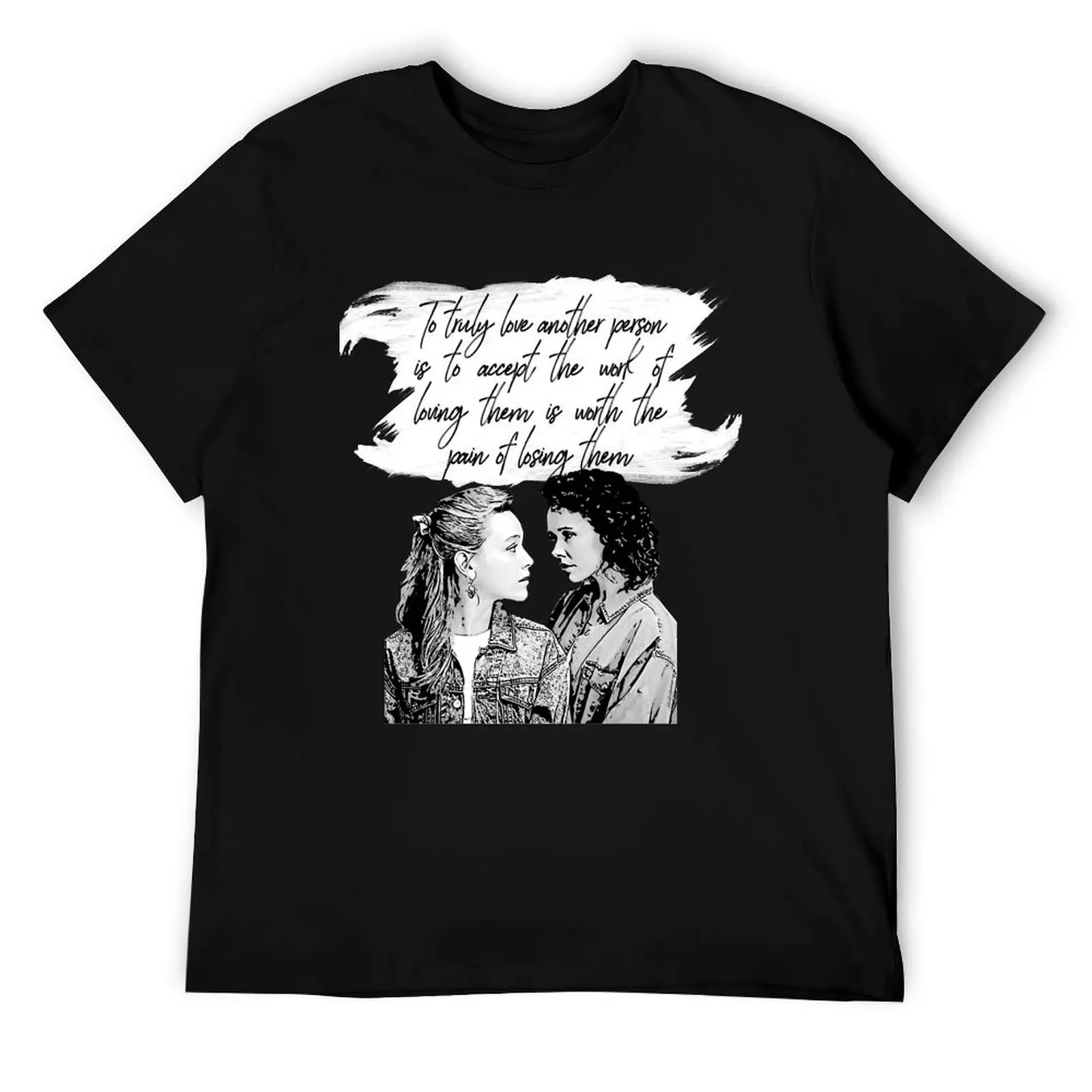 

Birthday Gifts Dani And Jamie The Haunting Gift For Music Fans T-Shirt t shirts for man graphic funny T-Shirt