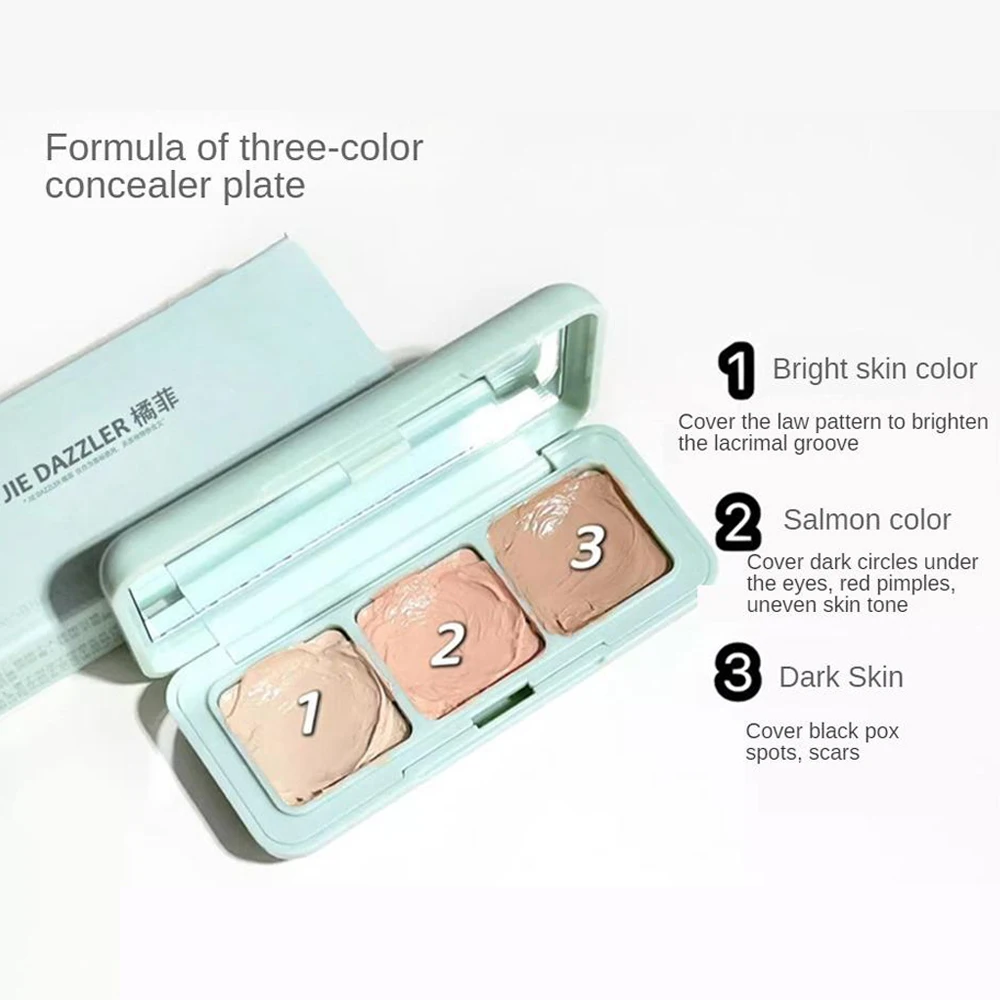 Concealer Complexion Acne Mark Concealer Effective Concealer For Perfect Skin Makeup Popular Beauty Essentials Lasting