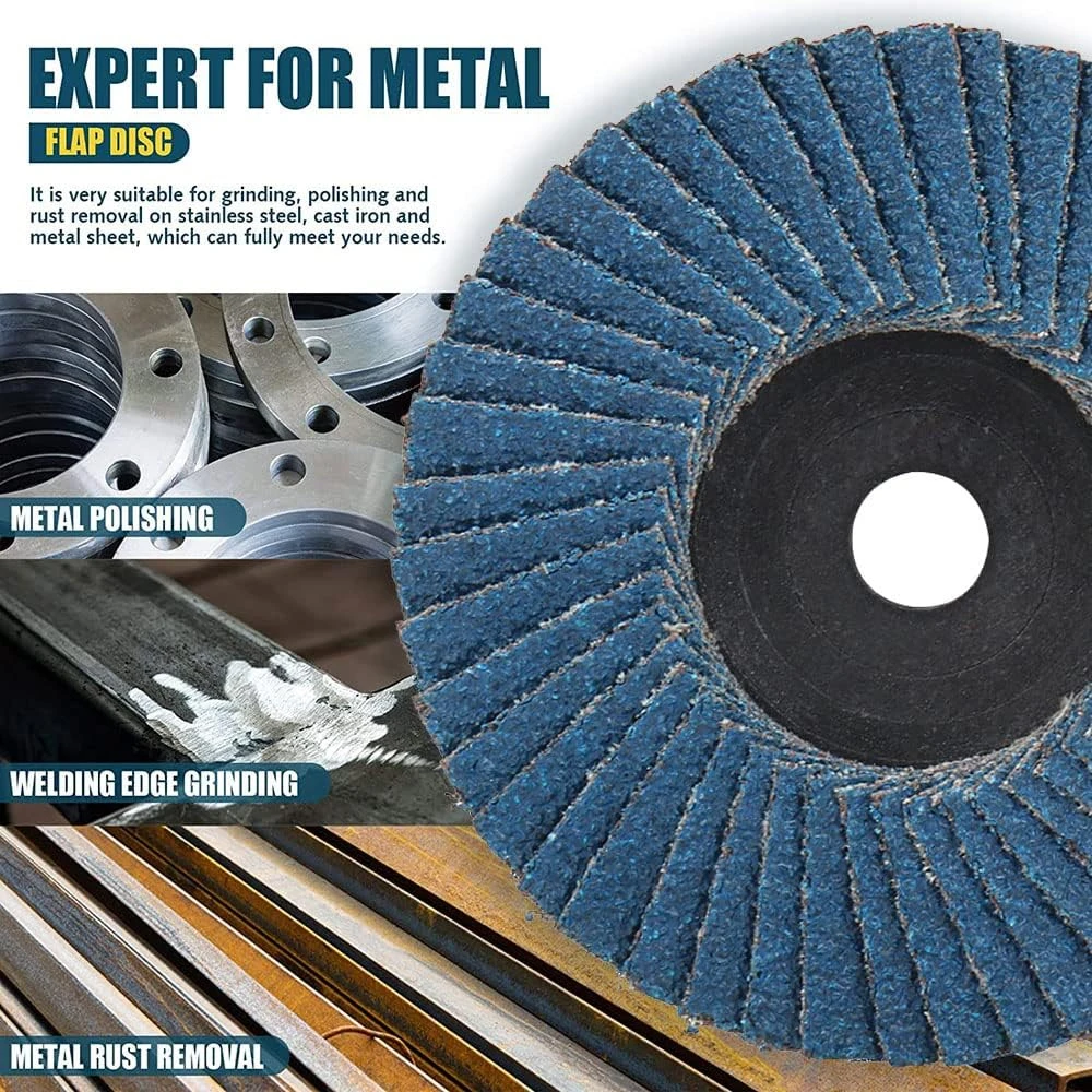 5/10pcs 75mm 3inch Mini Resin Cut Off Wheel Flap Disc Zirconia Grinding Wheel Circular Resin Cutting Disc For Angle Grinder Tool