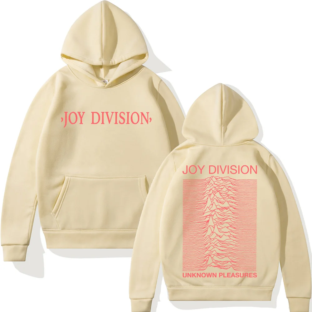 New Arrived Men Sweatshirts Autumn Fashion Hoody Japanese Hoody Men Women Joy Division Used On Unknown Unisex Casual Hoodies