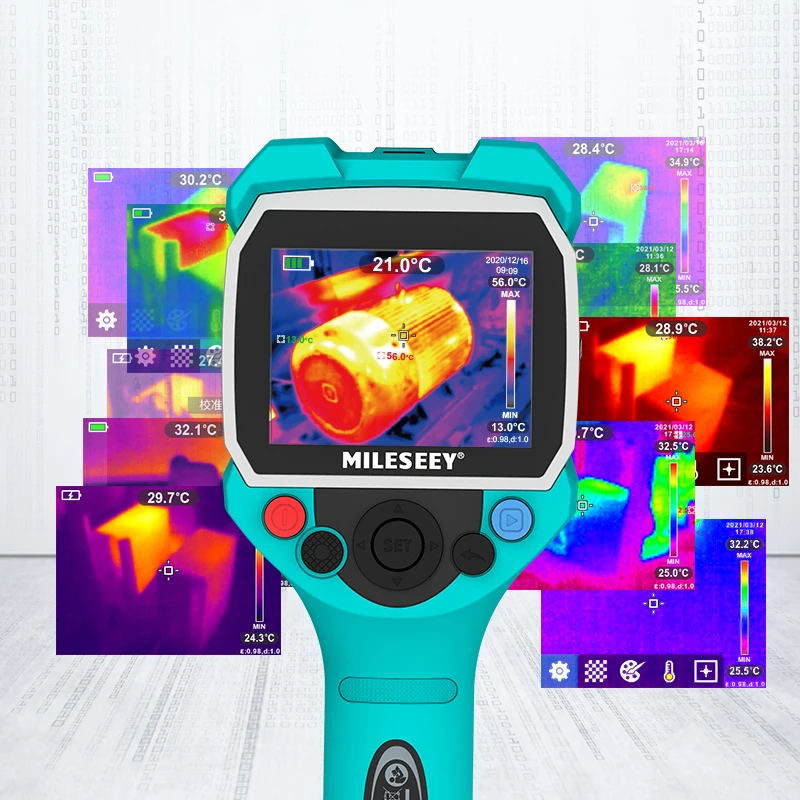 TR120 6 Color Palettes Infrared Camera Industrial Thermal Imager China Thermal Imaging