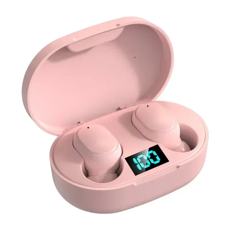 

TWS E6S Bluetooth headset Wireless Bluetooth headset Noise reduction With microphone Music headset Compatible