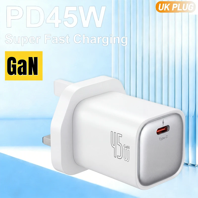 45W Uk Charger Supe…