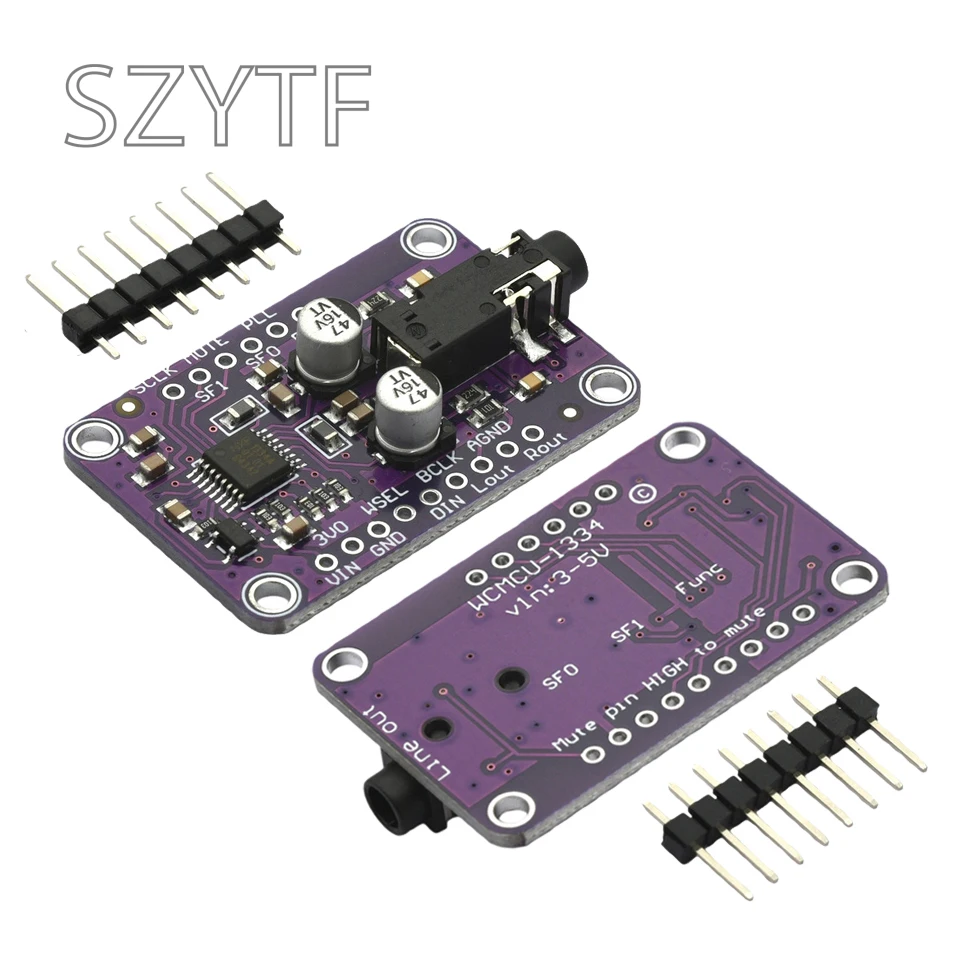 CJMCU-1334 UDA1334A… - image