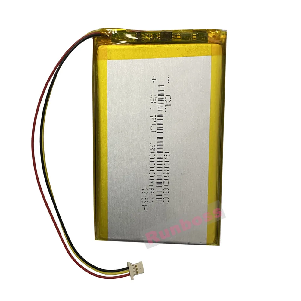 3000mAh 605080 605083 Battery for Ibasso Dx80 X120 DX200 Audio Player Batteries