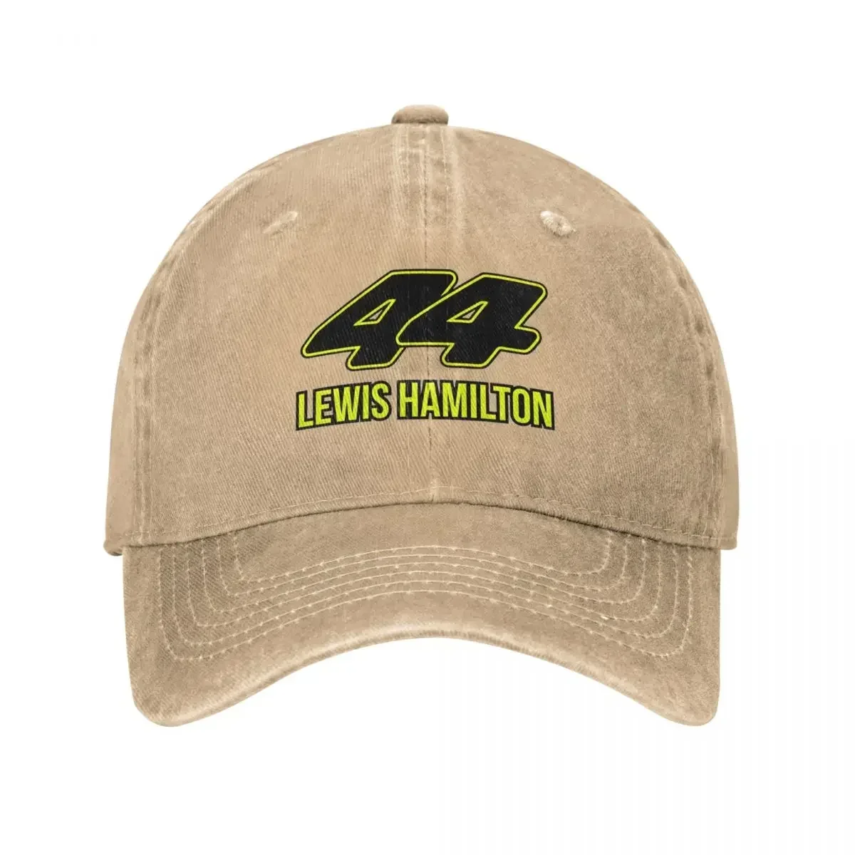 44 Lewis Baseball Cap For Unisex Men Top Racer Vintage Trucker Hat y2k Funny Sun protection Kpop Rock Baseball Caps