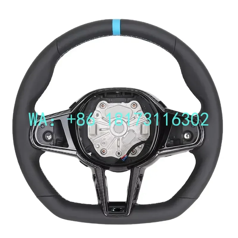 

China Plant 2026 Pre LCI Full Leather Steering Wheel G30 G20 G22 G31 G32 G01 G02 G05 G06 G80 M3 M4 G82 G11 G12 M235i M34