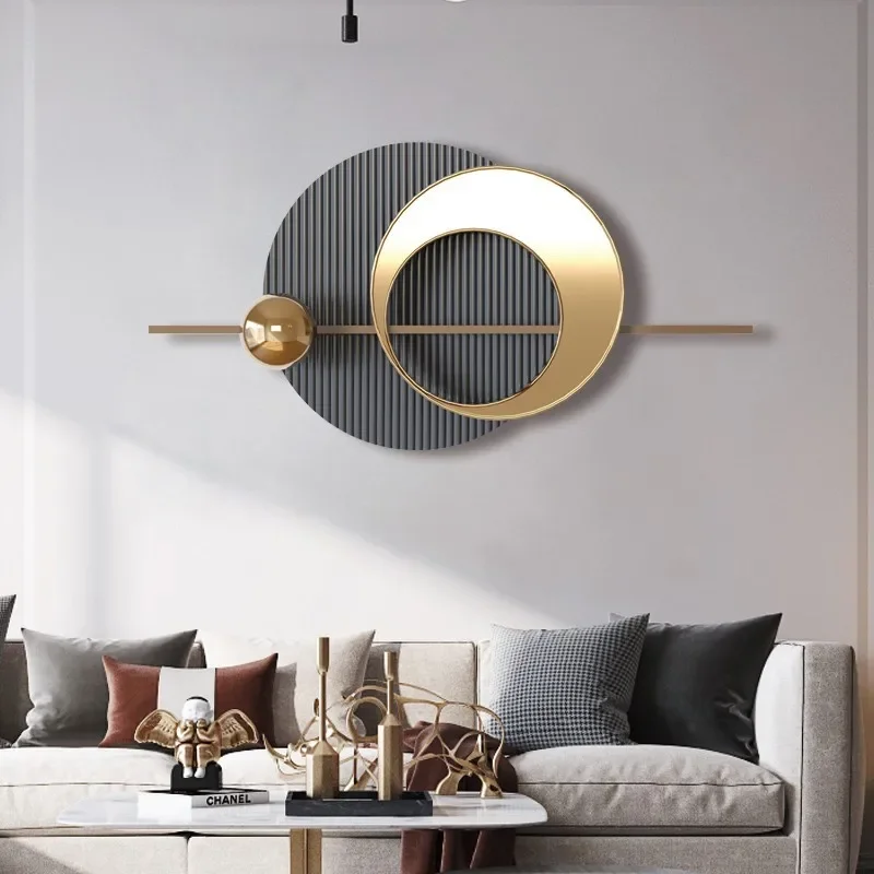 Modern simple home living room wall decoration pendant home sofa TV background wall creative wall hanging crafts