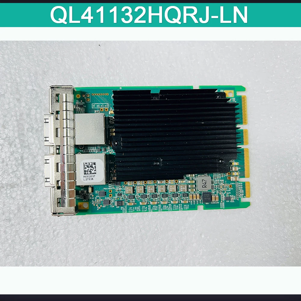 

For Dual-Port 10 Gigabit Network Card QL41132HQRJ-LN