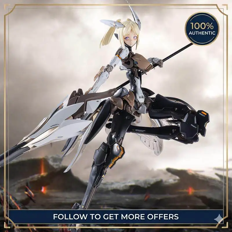 

Hemoxian × Cangdao Rosa Project Star Lily Articulated Assembly Mecha Model Girl Figure Collection Gift In Stock