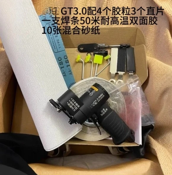Multi-Function Pneumatic Polishing Machine for Mold and Bone Position, Sanda Machine Enhanced Version for Precision Work