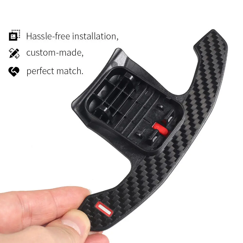 CS Competition xDrive 17-22 Carbon Steering Wheel Paddle Shifter For BMW F90 M5