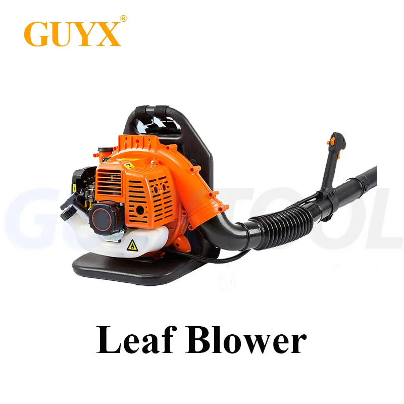 

Commercial Backpack Leaf Blower 2 Stroke 68CC Grass Blower Gasoline Blower Dust Sanitation Leaf Industrial Highpower Snow Blower