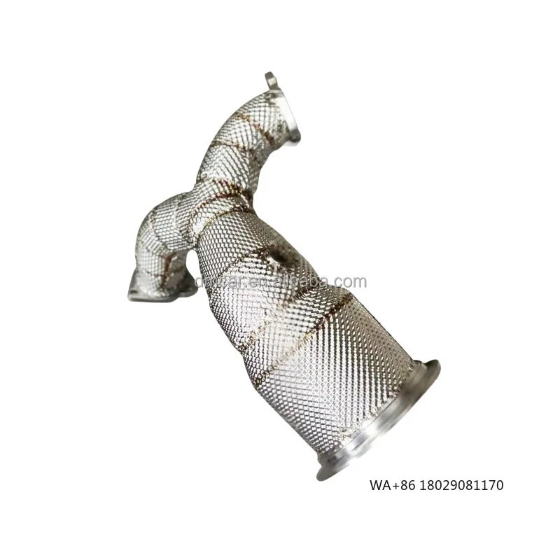 

Suitable for S4S5 B9 3.0T 2019-2023 Sewer and Exhaust Pipe Performance, High Insulation Performance