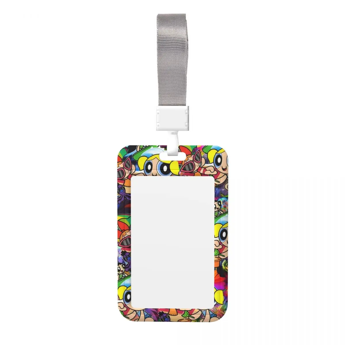 Powerpuff Girls Lanyard ID Kaarthouder - alternate angle