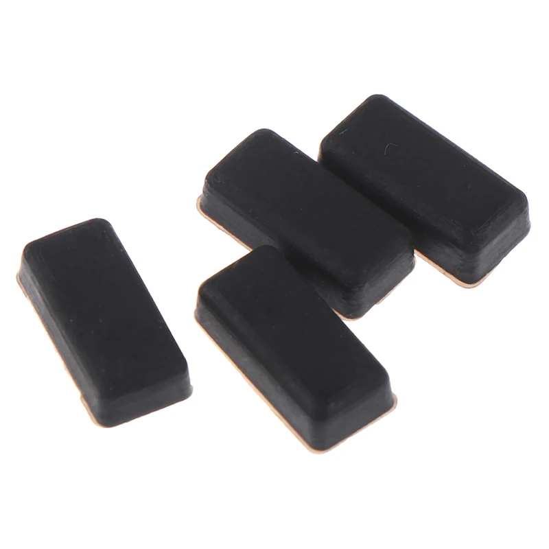 Nueva oferta, 4 Uds., cubierta inferior de goma para pies, para 8460P, 8460W, 8470P, 8470W