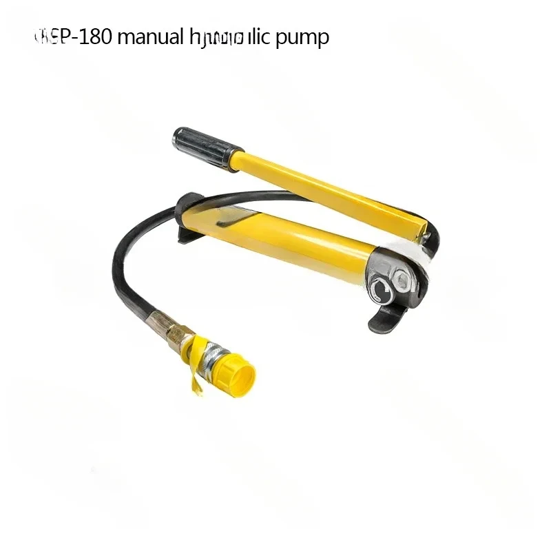 CP-180 Ultra-High Pressure Hydraulic Hand Pump Manual       Hydraulics Large Oil Volume Hand     High Pressure Oil