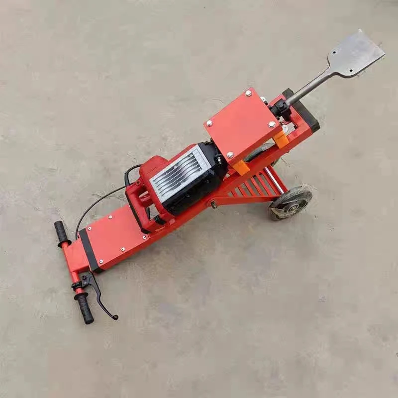 High Quality Building Construction Tool Push-type Electric Pick for Sale 4