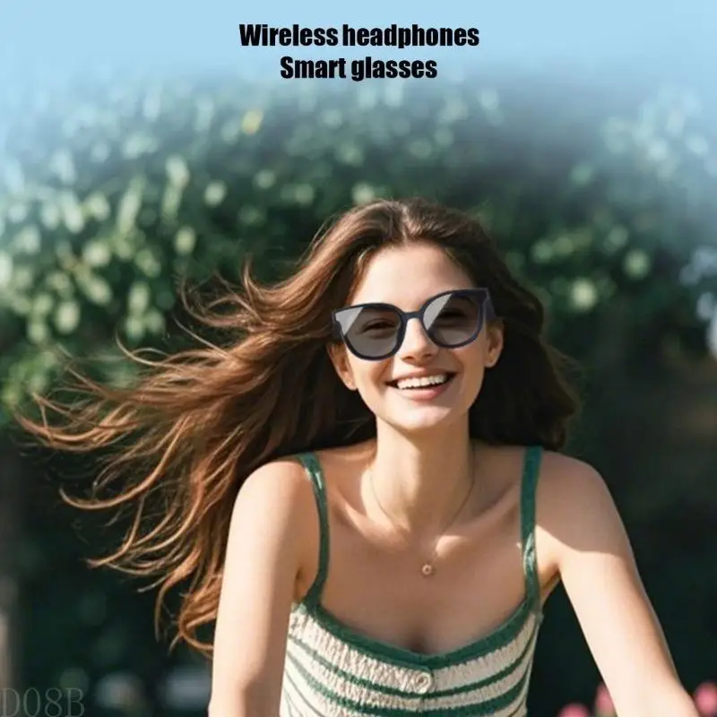 

D08B Элегантные очки ИНТЕЛЛЕКТ Транскрибер с открытым ухом, постоянный комфорт