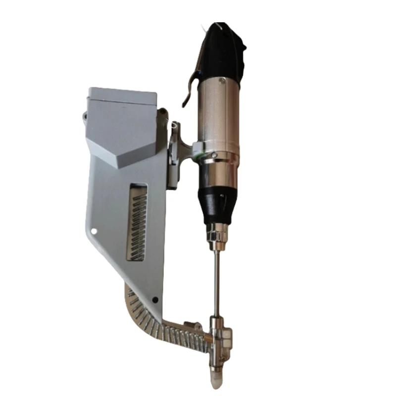 Máquina portátil do parafuso do bocal do aço inoxidável, alimentador leve, arranjador automático