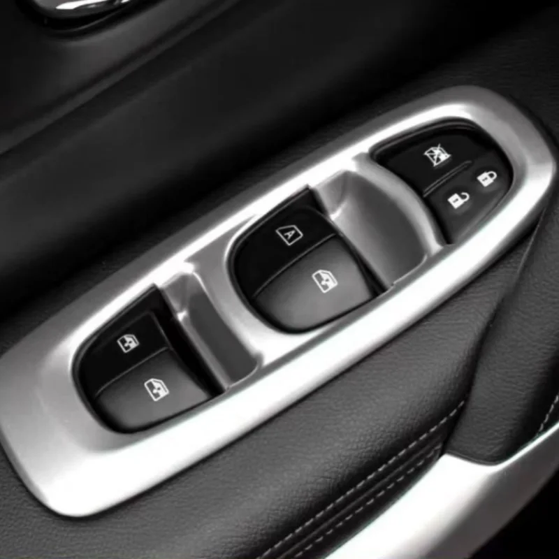 Picture 3: For Renault Kadjar 2016-2020 air outlet/inner door bowl/gearshift/reading light/headlight adjustment interior accessories