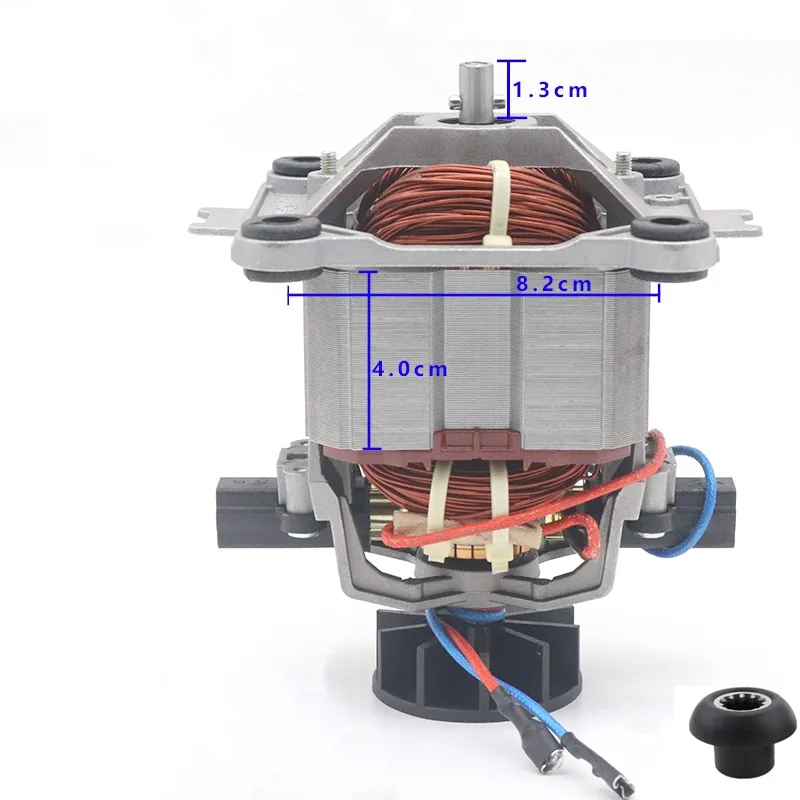 Pure Copper Broken Machine Motor for TWK TM-767/800 Ice Machine Food Machine Juicer Blender Spare Parts Blender Motor