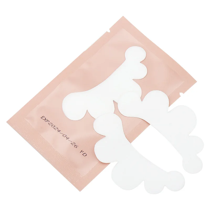 Patchs en papier en forme de nuage pour les yeux, tampons autocollants pour les yeux, enveloppes pour les yeux, outils de maquillage, greffe de cils, isolation, nouveau style, 50 paires