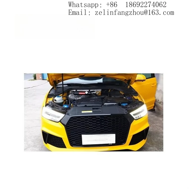 100% Dry Carbon Fiber Cold Air Intake System For Audi Q3 2.0T Clear Surface Texture Airspeed Brand Performance
